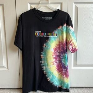 Travis Scott concert tee shirt